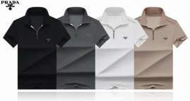 Picture of Prada Polo Shirts Short _SKUPradaM-3XL25wr32125724